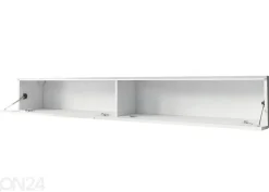TV-taso + LED-valaistus