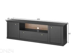TV-taso Lincoln 205 cm