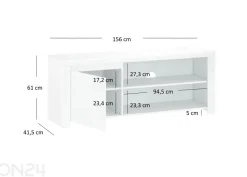 TV-taso Lingo 156 cm