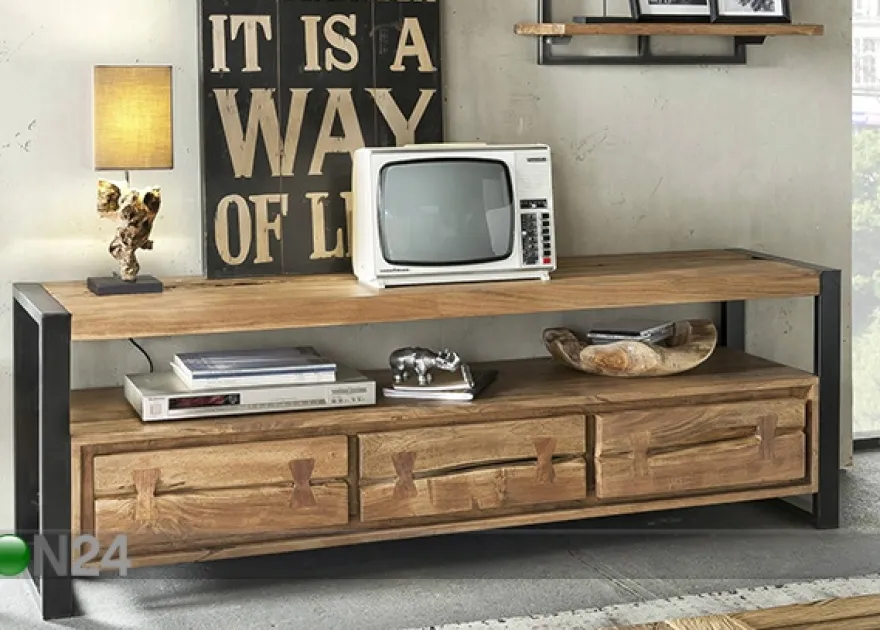 TV-taso Live Edge