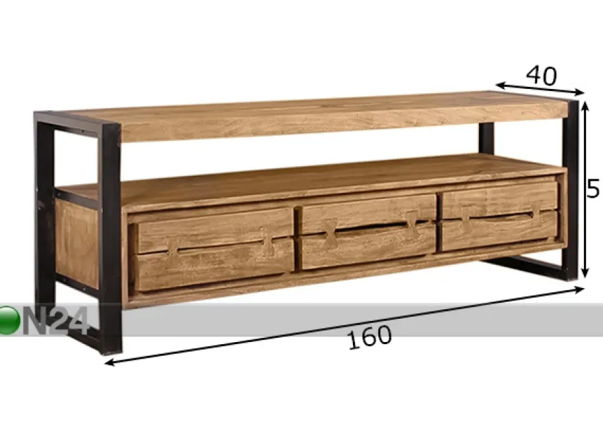 TV-taso Live Edge