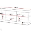 TV-taso Liverti 150 cm