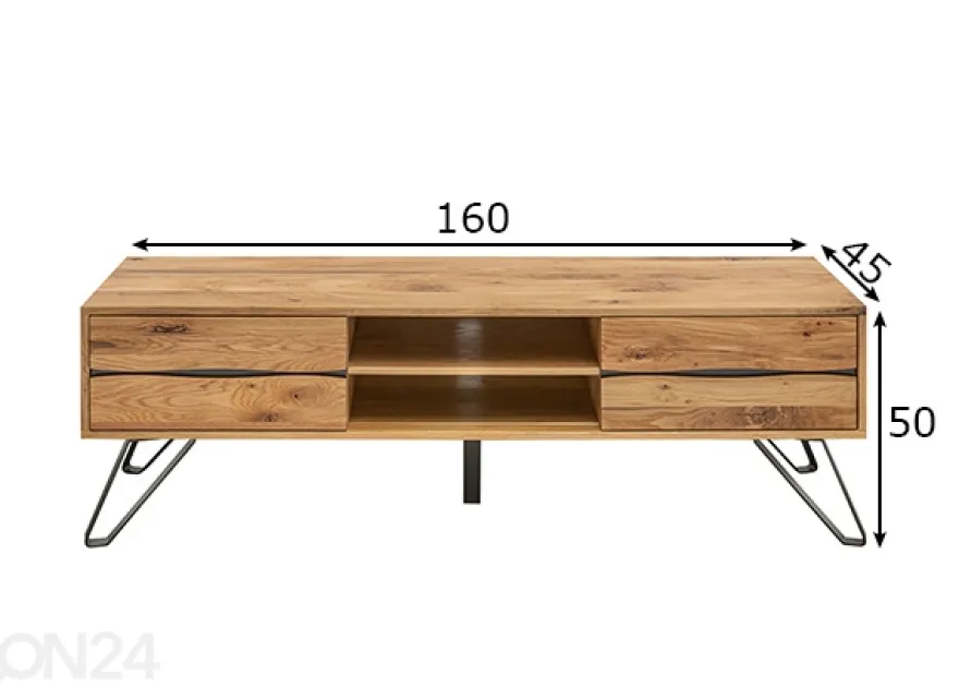 TV-taso Living Edge