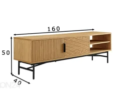 TV-taso Lyon 160 cm