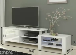 TV-taso Macroom 160 cm