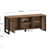 TV-taso Mares 138 cm