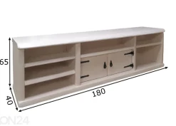 TV-taso massiivipuuta