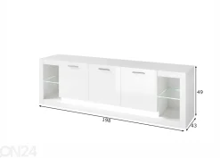 TV-taso Meran 198 cm