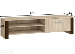 TV-taso Midleton 160 cm