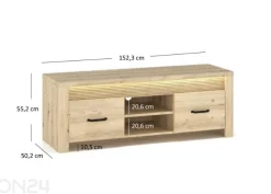 TV-taso Moris 152,3 cm + LED