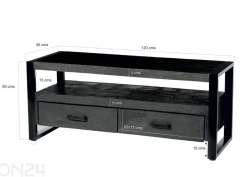 TV-taso Norris 120 cm