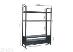 TV-taso Norris 150 cm