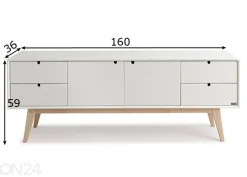 TV-taso Notte, koivu