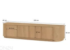 TV-taso Novero 220 cm