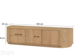 TV-taso Novero 180 cm