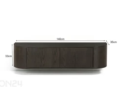 TV-taso Novero 140 cm