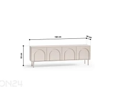 TV-taso Orvella 160 cm
