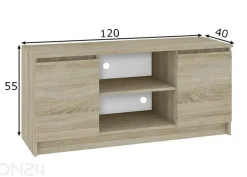 TV-taso Pescara 120 cm
