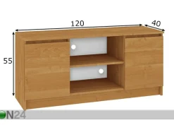 TV-taso Pescara 120 cm