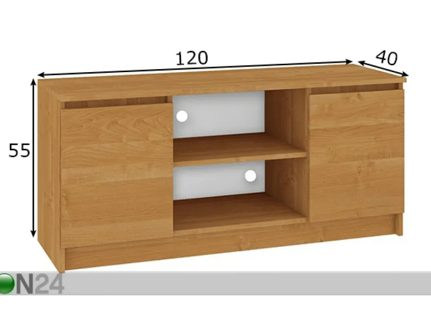 TV-taso Pescara 120 cm