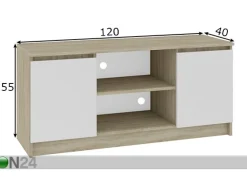 TV-taso Pescara 120 cm