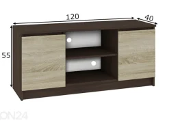 TV-taso Pescara 120 cm