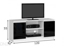 TV-taso Pescara KL 120 cm