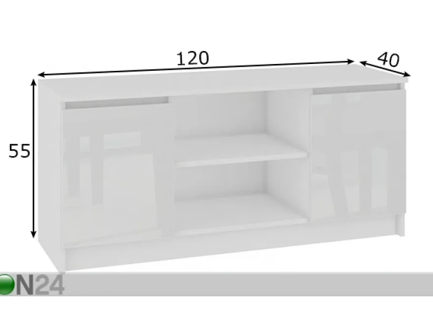 TV-taso Pescara KL 120 cm