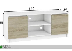 TV-taso Poznan 140 cm