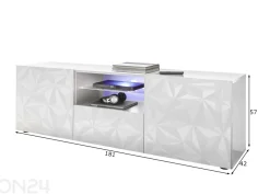 TV-taso Prisma 181 cm
