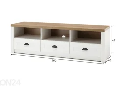 TV-taso Provence 160 cm