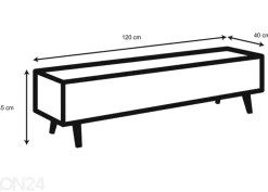 TV-taso Ralf 120 cm