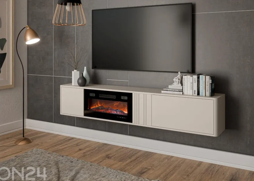 TV-taso Ravenstein Philippe 190 cm + sähkötakka