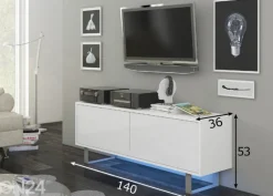 TV-taso Rossca 140 cm