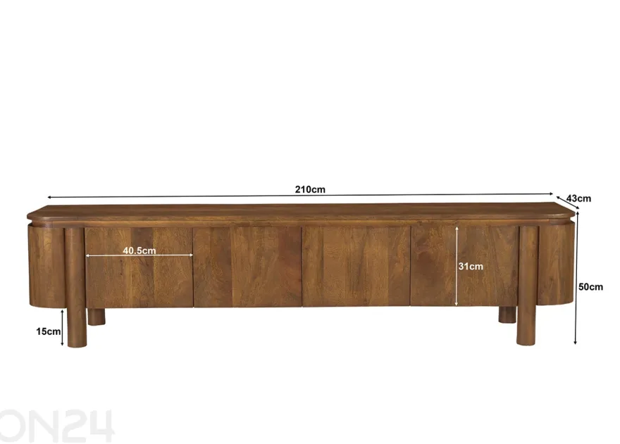 Tv-taso Salano 210 cm