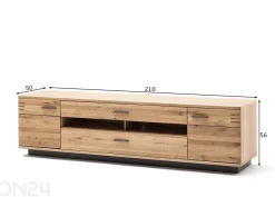 TV-taso Salvador 210 cm
