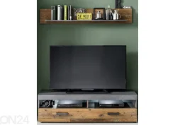 TV-taso + seinähylly Indy