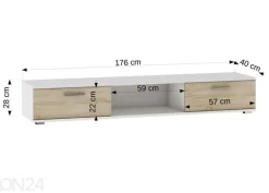 TV-taso Sevilla 176 cm