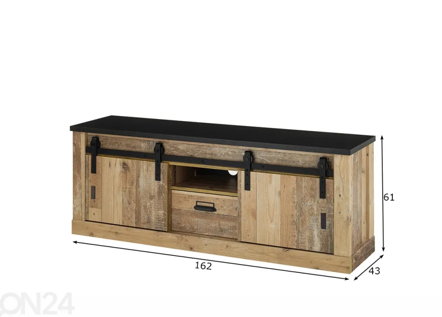 TV-taso Sherwood 162 cm