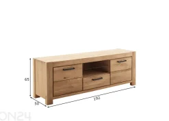 TV-taso Silias 192 cm