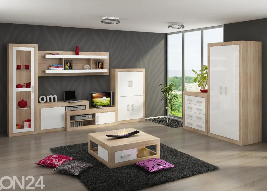 TV-taso Skibbereen 120 cm