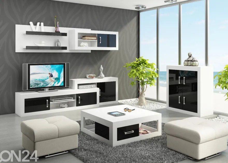 TV-taso Skibbereen 120 cm