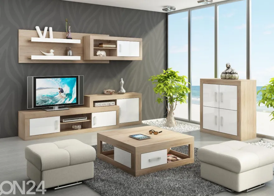 TV-taso Skibbereen 120 cm