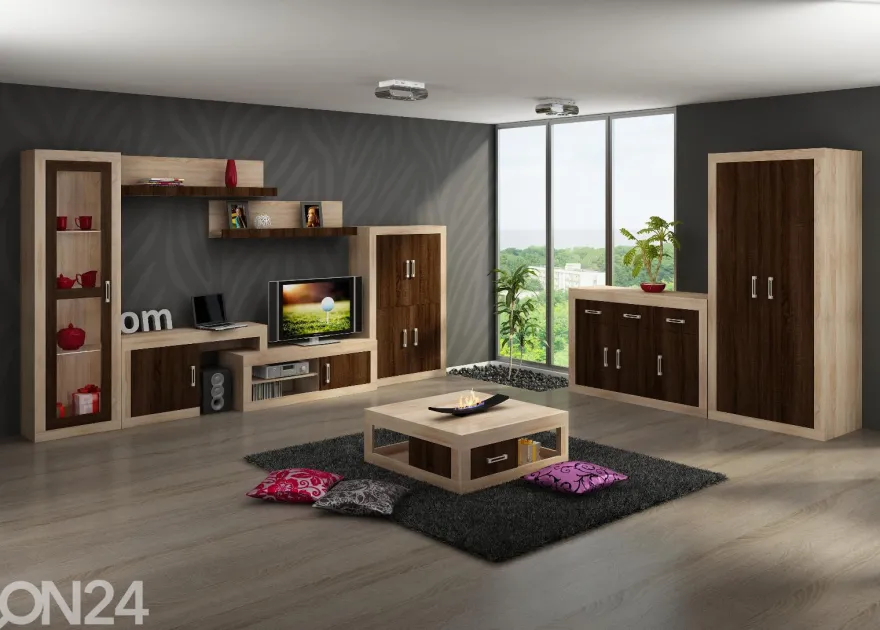 TV-taso Skibbereen 130 cm