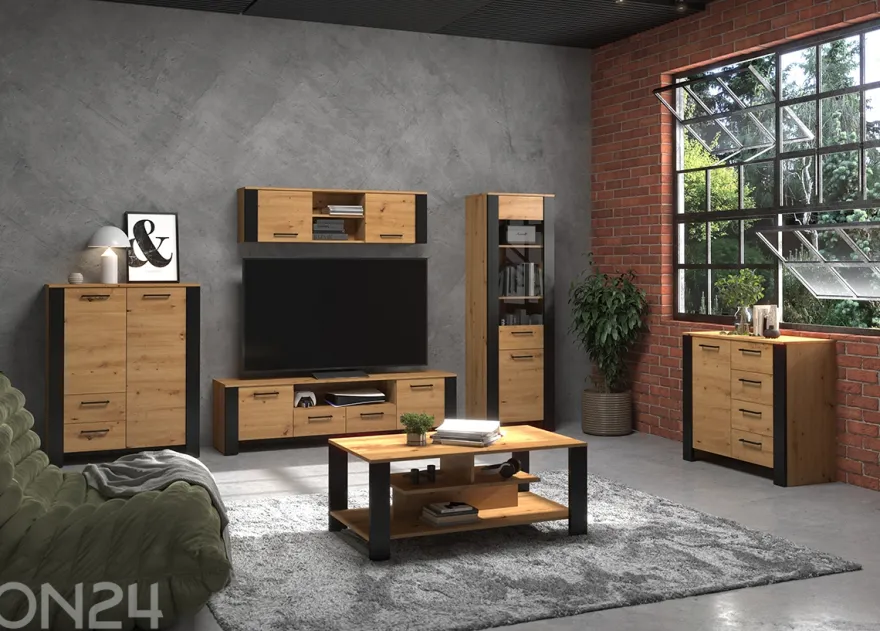 TV-taso Slide 175 cm