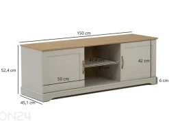 TV-taso Soretto 150 cm