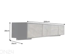 TV-taso Soul 200 cm