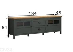 TV-taso Stanton 184 cm