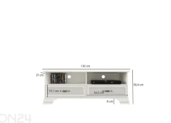 TV-taso Tiffany II 130 cm