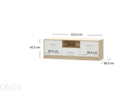TV-taso Tips 123,2 cm